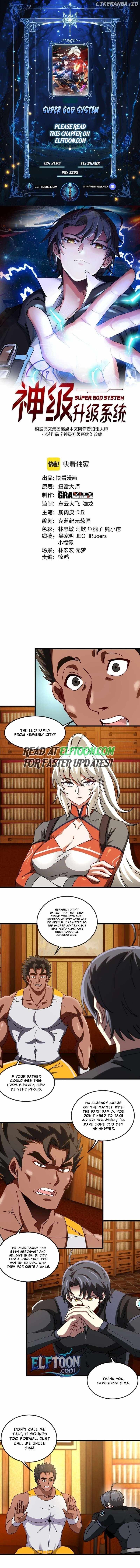 Super God System Chapter 165 1